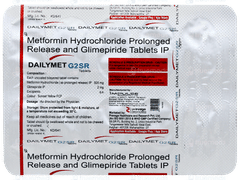 Dailymet G2sr Tablet 10