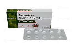 Atorvatin 40 Tablet 10