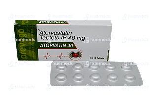 Atorvatin 40 Tablet 10