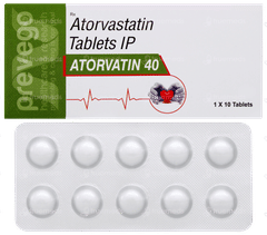 Atorvatin 40 Tablet 10