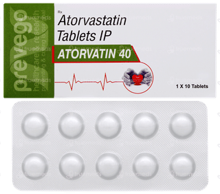 Atorvatin 40 Tablet 10