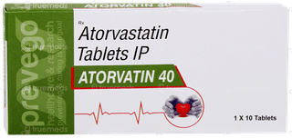 Atorvatin 40 Tablet 10