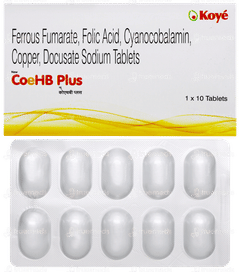 Coehb Plus New Tablet 10