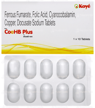Coehb Plus New Tablet 10