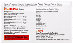 Coehb Plus New Tablet 10