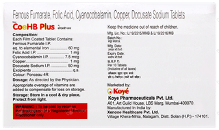 Coehb Plus New Tablet 10