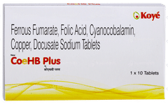 Coehb Plus New Tablet 10