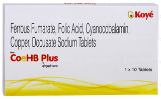 Coehb Plus New Tablet 10