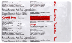 Coehb Plus New Tablet 10