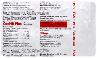 Coehb Plus New Tablet 10