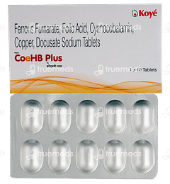 Coehb Plus Tablet 10