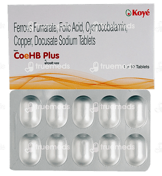 Coehb Plus Tablet 10