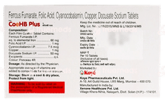 Coehb Plus New Tablet 10