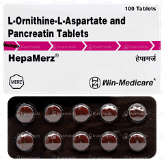 Hepamerz Tablet 10