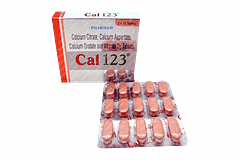 Cal 123 Tablet 15