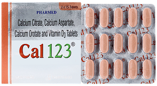 Cal 123 Tablet 15