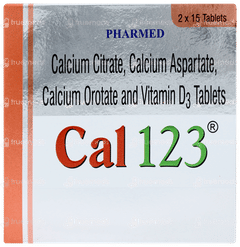 Cal 123 Tablet 15 Cal 123 Tablet 15