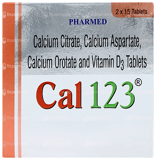 Cal 123 Tablet 15