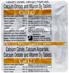 Cal 123 Tablet 15 Cal 123 Tablet 15