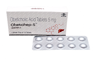 Obetohep 5 MG Tablet 10