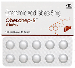 Obetohep 5 Tablet 10