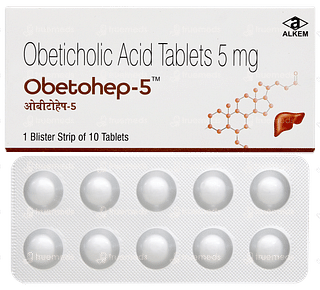 Obetohep 5 Tablet 10