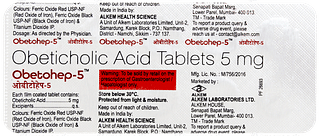 Obetohep 5 Tablet 10
