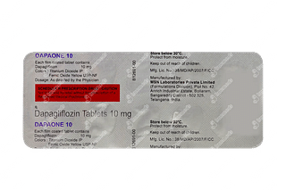 Dapaone 10 MG Tablet 10