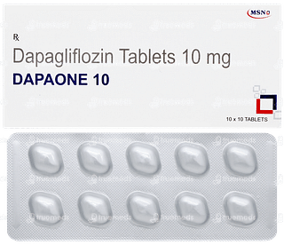 Dapaone 10 Tablet 10