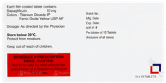 Dapaone 10 Tablet 10 Dapaone 10 Tablet 10