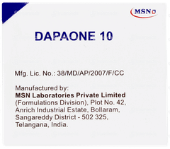 Dapaone 10 Tablet 10 Dapaone 10 Tablet 10