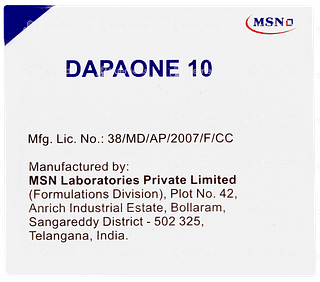 Dapaone 10 Tablet 10