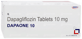 Dapaone 10 Tablet 10