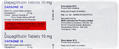 Dapaone 10 Tablet 10 Dapaone 10 Tablet 10