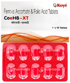 Coehb Xt Tablet 10