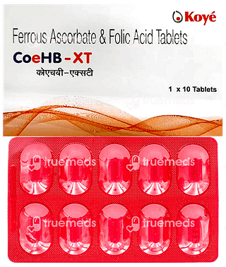 Coehb Xt Tablet 10