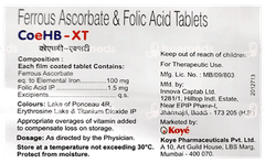 Coehb Xt Tablet 10