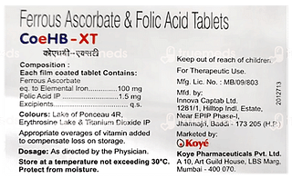 Coehb Xt Tablet 10