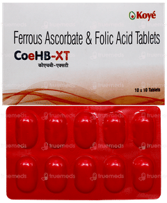 Coehb Xt Tablet 10