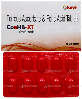 Coehb Xt Tablet 10
