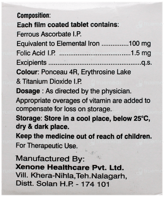 Coehb Xt Tablet 10