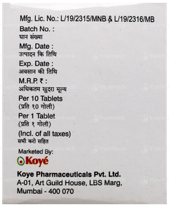 Coehb Xt Tablet 10 Coehb Xt Tablet 10