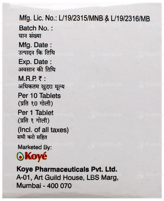 Coehb Xt Tablet 10