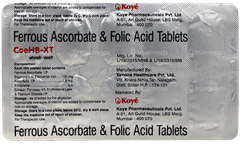 Coehb Xt Tablet 10 Coehb Xt Tablet 10