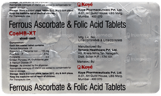 Coehb Xt Tablet 10