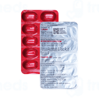 Coehb Xt Tablet 10