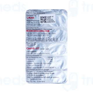 Coehb Xt Tablet 10