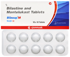 Bilazap M Tablet 10