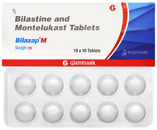 Bilazap M Tablet 10