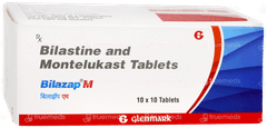 Bilazap M Tablet 10